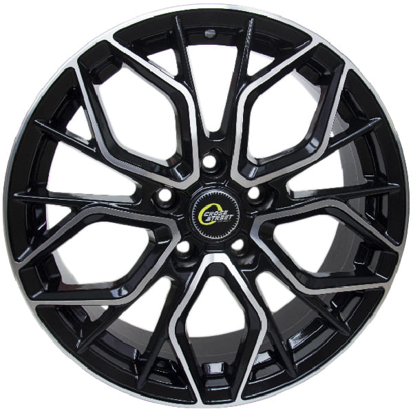 ДЛ 5*114.3 17*7 D67.1 ET45 CrossStreet CR-19 BKF